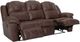 Franklin™ Castello Outlier Walnut Power Reclining Sofa-1