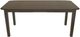 Mavin Customizable 60" Boat Extendable Dining Table with 12" Leaf-1
