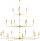 Currey & Company Nottaway Gold Grande Chandelier-2