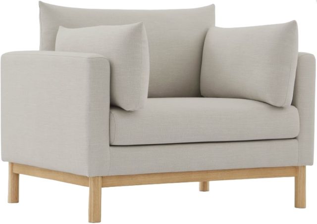 Meridian Furniture Langham Beige Chair-0