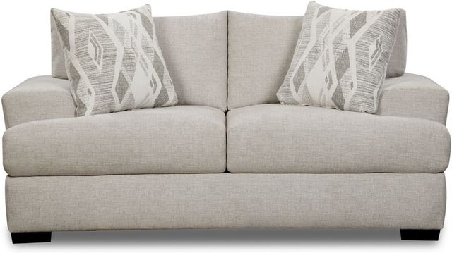 Style Line Fentasy Silver Loveseat-0