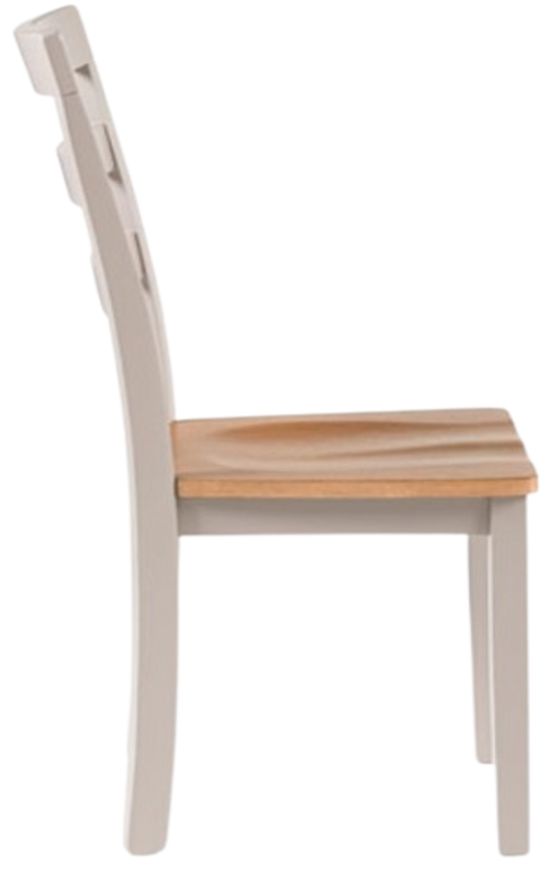 Signature Design by Ashley® Gesthaven Gray/Natural Dining Room Side Chair-3