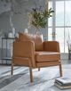 Signature Design by Ashley® Numund Caramel Accent Chair-4