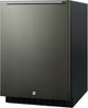 Summit® 4.8  Cu. Ft. Black Stainless Steel Under the Counter Refrigerator-3