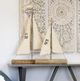 Stylecraft 2-Piece Barnwood Sail Boat Set-1