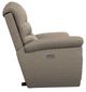 La-Z-Boy® Joshua Fawn Power Rocking Recliner with Headrest-2