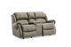 HomeStretch Durango Denali Tan Rocker Recliner Console Loveseat-0