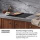 ZLINE 24" Black Induction Cooktop with Anti-Scratch Glass and 3-Elements-5