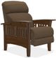 La-Z-Boy® Eldorado Mink High Leg Recliner-1