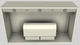 Vent-A-Hood® 42" Biscuit Wall Mounted Range Hood-3