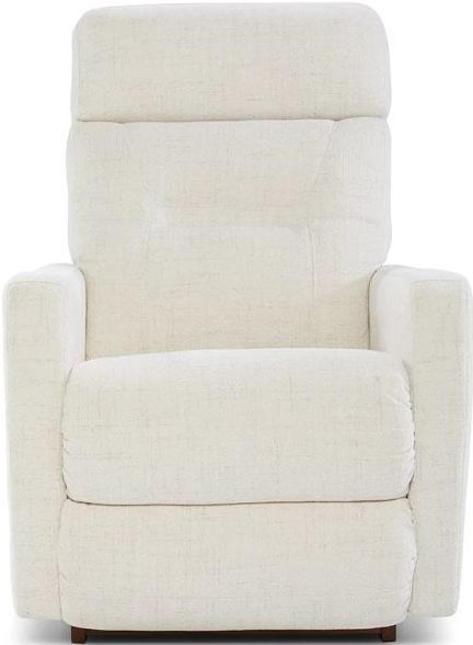 La-Z-Boy® Lennon Cream Power Rocking Recliner with Headrest and Lumbar-1