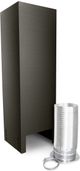 Amana® Stainless Steel Island Hood Extension Kit-0