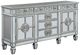 ACME Furniture Varian Antique Platinum/Mirrored 2-Door Server-0