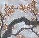 StyleCraft Norman Wyatt Home 3-Piece Golden Blossoms Wall Art Set-1