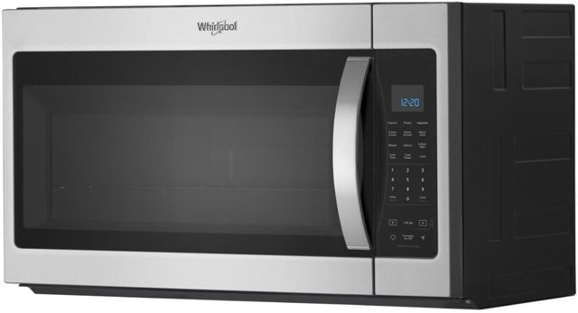 Whirlpool® 1.9 Cu. Ft. Fingerprint Resistant Stainless Steel Over the Range Microwave-2