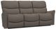 La-Z-Boy® Rowan Mocha Power Wall Reclining Sofa-0