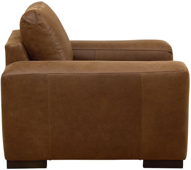 Bassett® Furniture Customizable Southpark Leather Chair-2