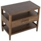 Fairfield® Maxwell Caramel 1-Drawer Nightstand-5