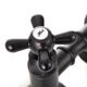 ZLINE Mona Oil Rubbed Bronze Gooseneck Kitchen Faucet-5