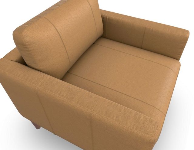 Best® Home Furnishings Customizable Trafton Leather Chair and a Half-3