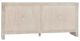 Classic Home Ledro White Wash 4-Door Cabinet-4