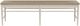 Riverside Furniture Laguna Drift Rush Seat Dining Bench-1