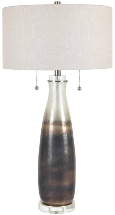 Crestview Collection Copeland Hand Finished Twin Pulls Table Lamp-0