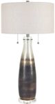 Crestview Collection Copeland Hand Finished Twin Pulls Table Lamp-0