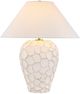 Forty West Calloway White Table Lamp-1