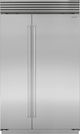 Sub-Zero® Classic 48" 28.8 Cu. Ft. Smart Stainless Steel Side-by-Side Refrigerator with Ice Maker-0