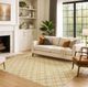 Dalyn™ Rug Company Soft Essentials SE3 Gold 5'x8' Area Rug-5