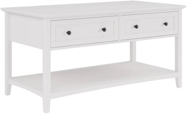 Modus Furniture Grace Snowfall Console Table-0