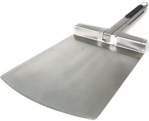 Broil King® Black with Stainless Steel Pizza Peel-0