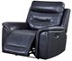 Leather Italia™ Georgetowne Bullard Gray Power Recliner-1