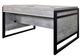 Martin Furniture Mason Concrete 60" Writing Desk-2