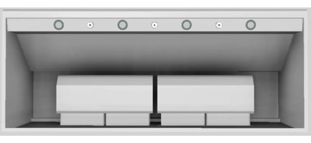 Vent-A-Hood® 60" Stainless Steel Wall Mounted Range Hood-3
