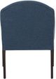 Linon Toni Cobalt Lounge Chair-5