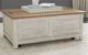 Liberty Furniture Farmhouse Reimagined 3-Piece Antique White/Chestnut Occasional Table-4