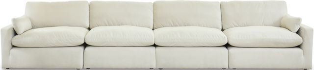 Signature Design by Ashley® Sophie 4-Piece Ivory Sectional-0