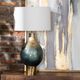 Crestview Collection Beverly Blue Table Lamp-4