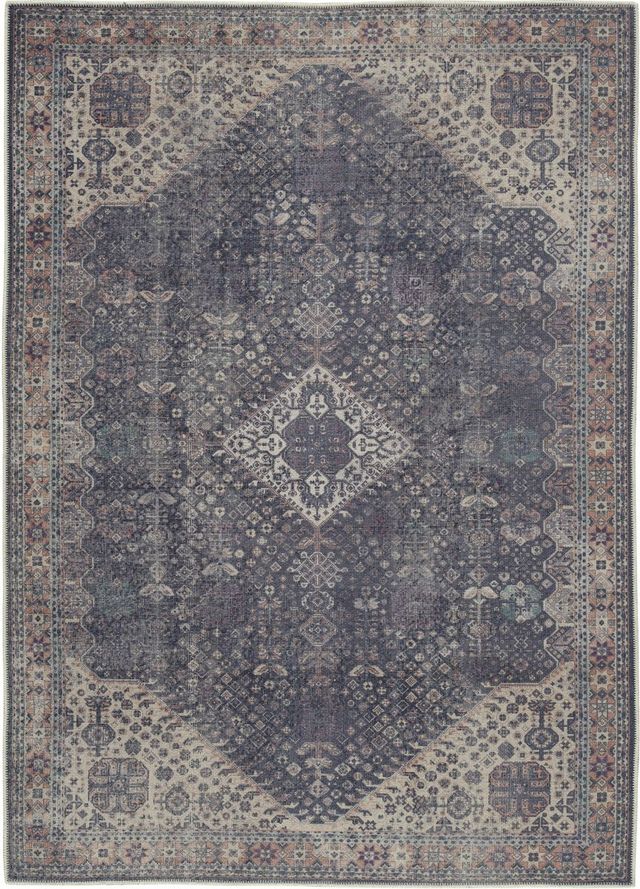 Signature Design by Ashley® Rowner Multi 5'x7' Medium Area Rug-0