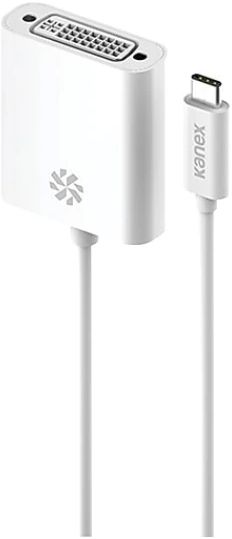 Kanex USB-C to DVI Adapter with 4K Support-0