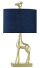 Stylecraft Dark Blue/Gold Table Lamp-0