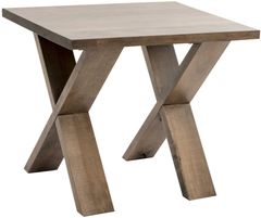 VieBois Porto Brown Side Table