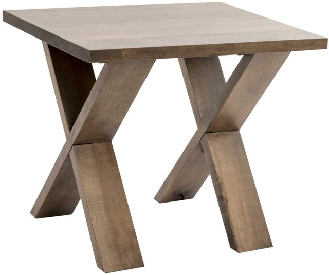 VieBois Porto Brown Side Table