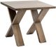 VieBois Porto Brown Side Table-0