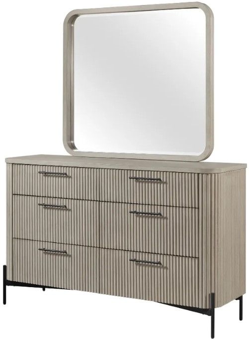 Bernards Stiltz Taupe Youth Dresser-2