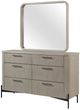 Bernards Stiltz Taupe Youth Dresser-2