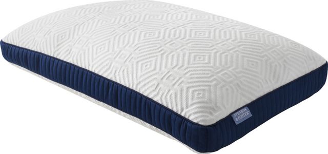 Stearns & Foster® Lux Estate Latex/Down Blend Queen Bed Pillow