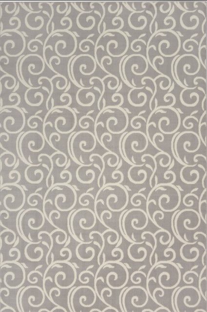 Nourison Home™ Grafix Gray 5'x7' Style 1 Area Rug-0